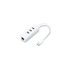 TP-LINK UE330 Gigabit Ethernet + 3-Port USB HUB USB3.0 Adapter