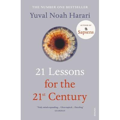 21 Lessons for the 21st Century, Taschenbuch von Yuval Noah Harari, Vermilion, 978-1-78470-828-3