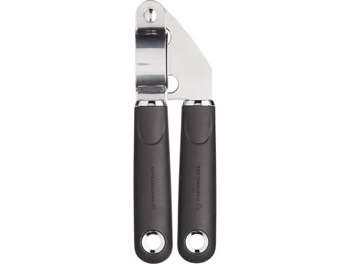 MasterClass Knoflookpers met Soft Grip handvat - Roestvrij Staal 17\,5 cm