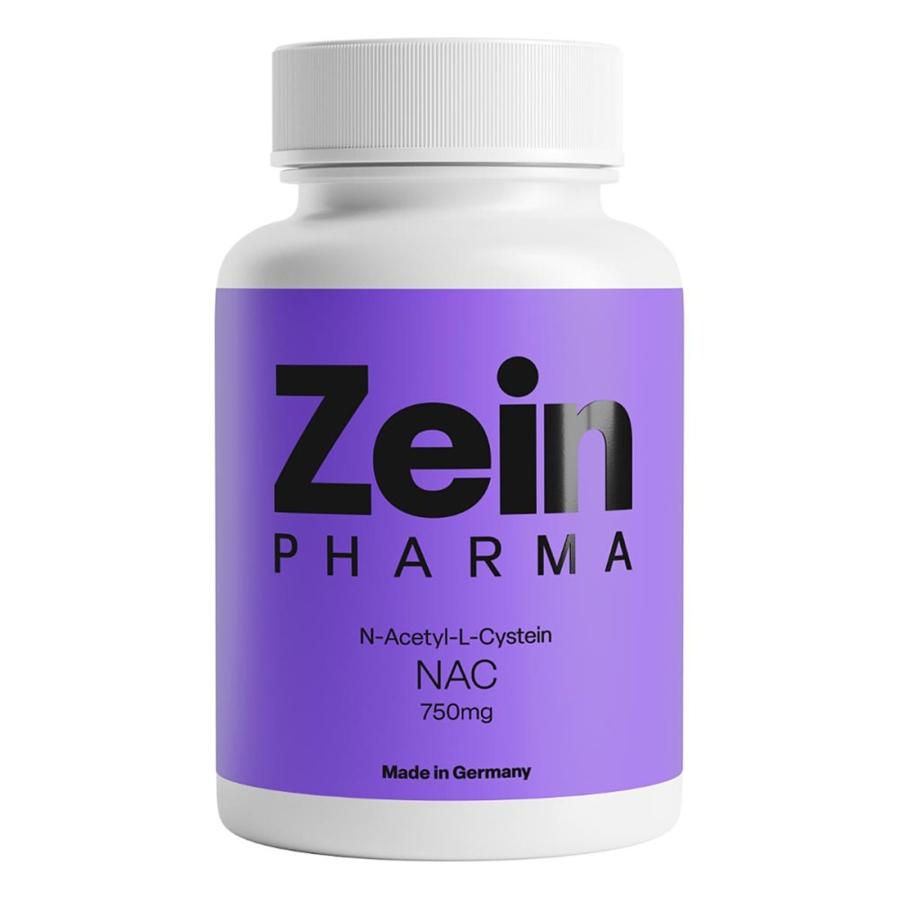 ZeinPharma Germany GmbH NAC N-Acetyl-L-Cystein 750mg von ZEINpharma 17943384