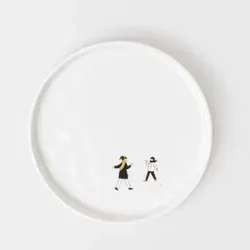 räder Schneetag kleiner Teller Schneeballschlacht 15cm