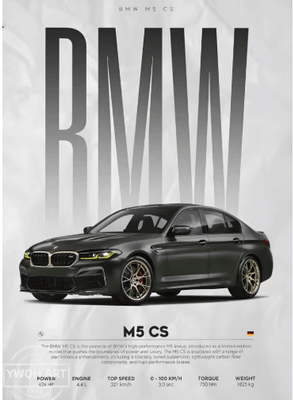 Inspire Picks Luxury Supercar Wall Art Black Car Poster Modern Automotive Canvas Decor bw009 9 40x60cm Unframed