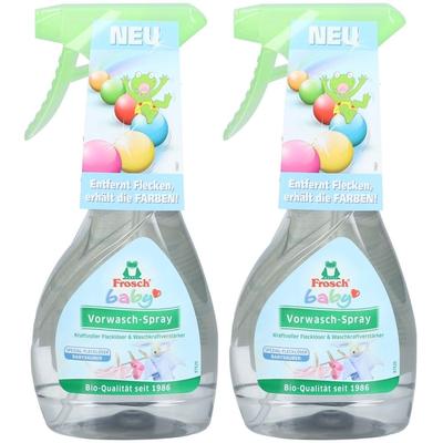 Frosch Baby Vorwaschspray 300 ml x2 2x300