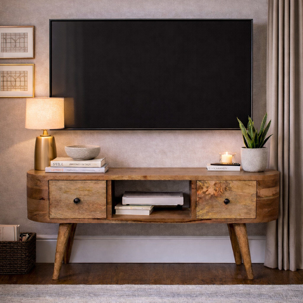 Alpen Home Urbina TV Stand for TVs up to 40" 40"
