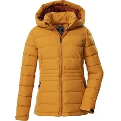 KILLTEC Damen Funktionsjacke KOW 10 WMN QLTD JCKT, Größe 42 in Gold Gold