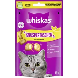 Whiskas Knuspertaschen Huhn & Käse 1x60 g