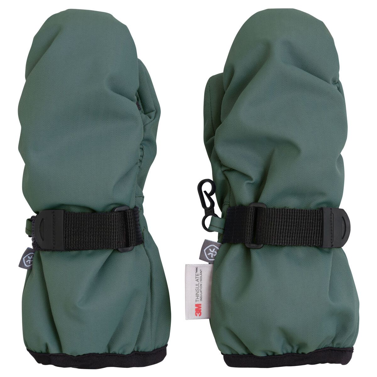 Color Kids Mittens Waterproof 743016 dark forest (9651) 10-12 year 743016-9651-10-12 year