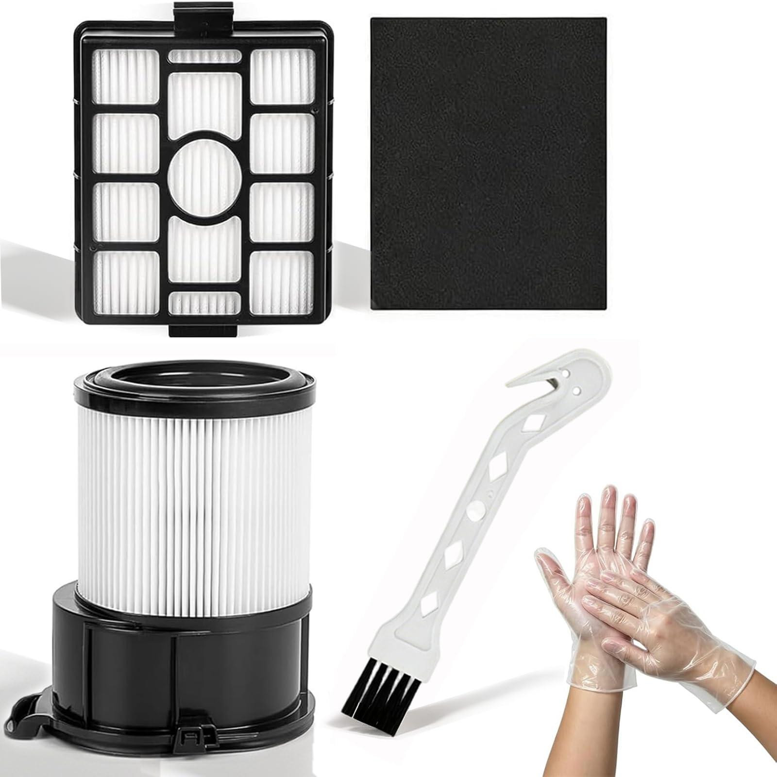 Shark Vervangingsfilters Set voor PowerDetect Clean & Empty Draadloze Stofzuigers met Oplaadstation