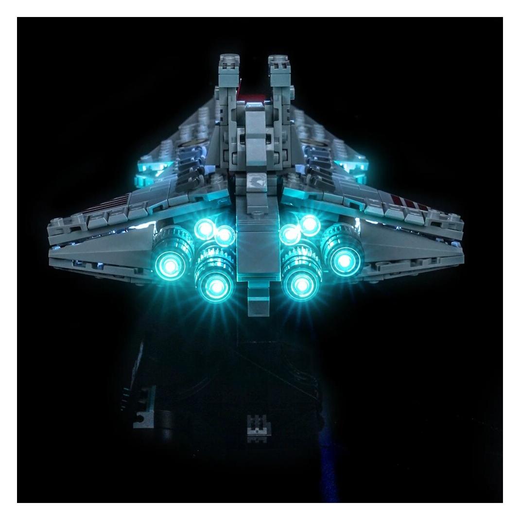 BrickBling LED Beleuchtungs-Set für LEGO 75441 Star Wars - Angriffskreuzer der Venator-Klasse (GC1331)