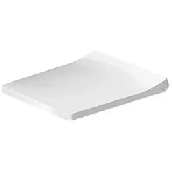 Duravit Design Classics WC-Sitz Viu 0021210000 ohne Absenkautomatik, Scharniere Edelstahl, abnehmbar, weiß