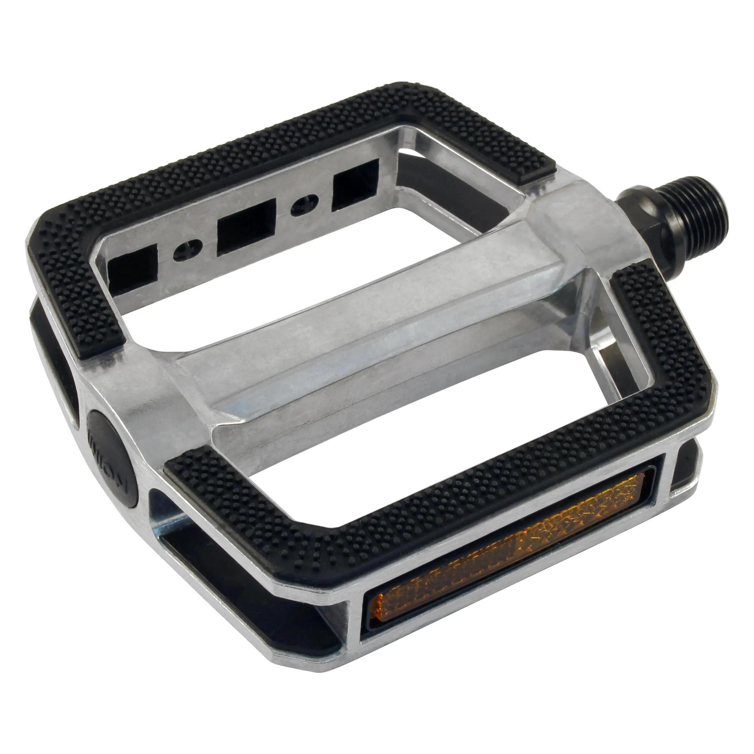 Union PAAR PEDALE SP-180 SILBER/SCHWARZ (350805)