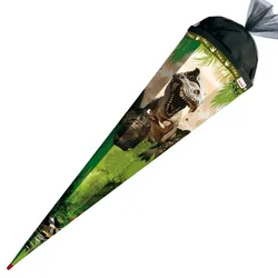 Roth Schultüte Tyrannosaurus mit Sound 6-eckig, 85 cm