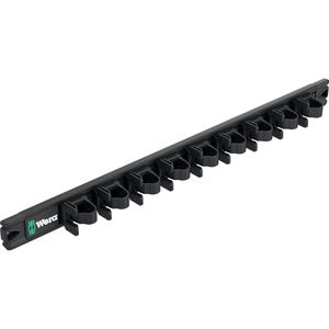 Wera Werkzeughalter 05136414001, 9611 Joker, Magnetleiste für 9 Schraubendreher