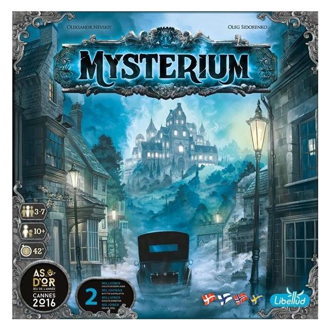 Libellud (Refresh) Nordic (Deutsch, 2 - 7 Spieler) (LIBMYST2501NOR)
