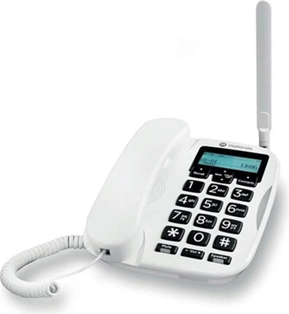 Motorola Solutions FW500 draadloze telefoon wit