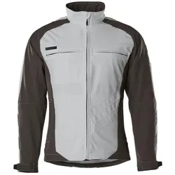 Mascot,  Herren Softshelljacke DRESDEN weiss Groesse L (L)