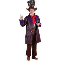 Thetru Mad Hatter Kostüm, 5-Teilig (L)