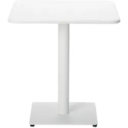 Tisch Casablanca quadratisch weiß 70x74x70 cm