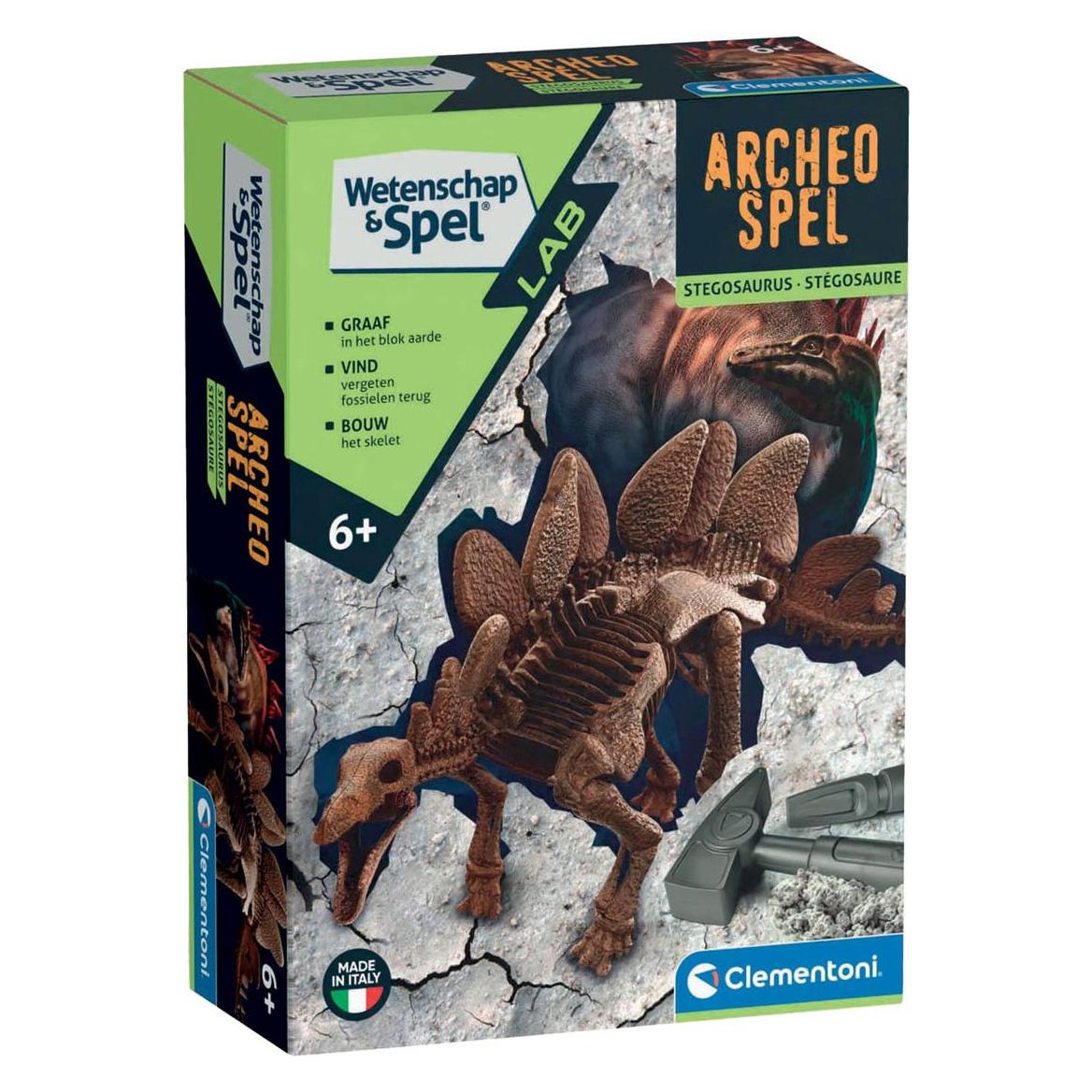 Clementoni Archeo Spiel Stegosaurus (56469117)