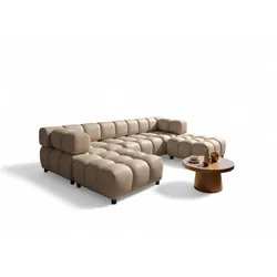 SOFA 3-sitzer Und 2-polsterhocker Flow