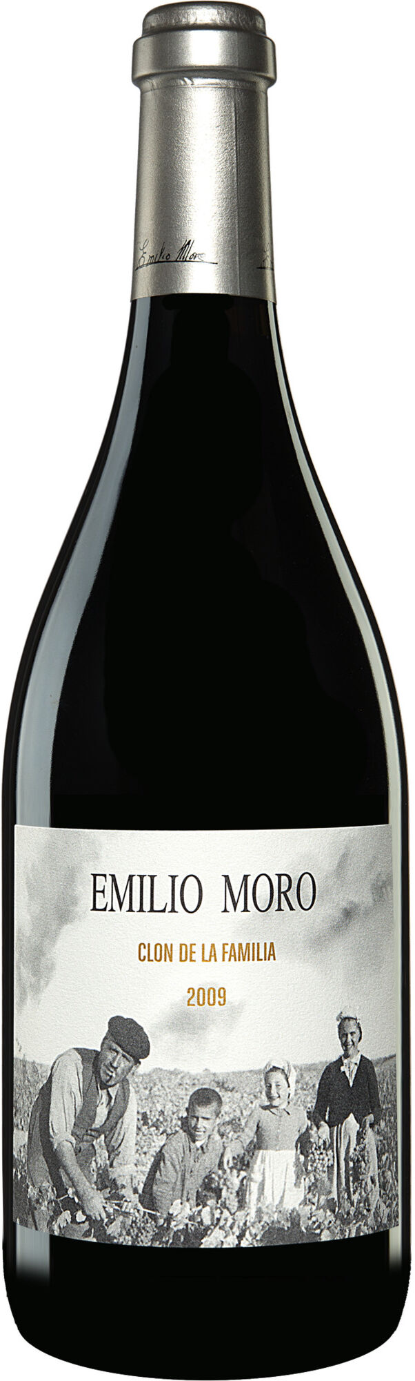 Emilio Moro »Clon de La Familia« 2009 14% Vol. Rotwein Trocken aus Spanien