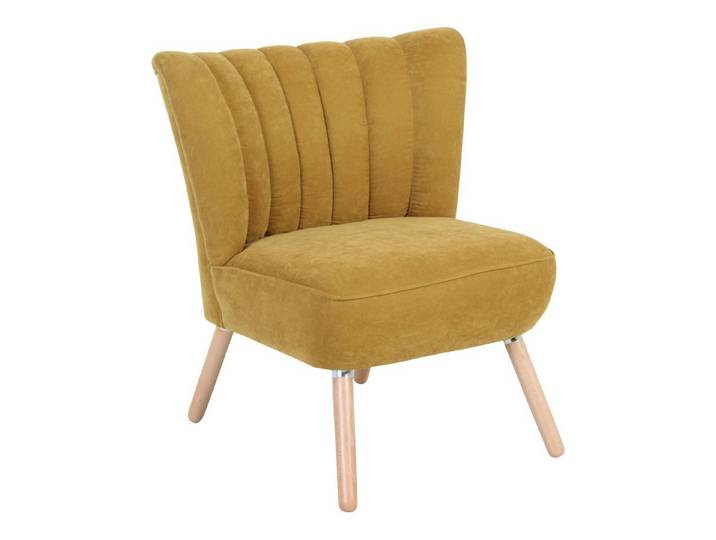 Max Winzer® Sessel Alessandro, Sessel Velours