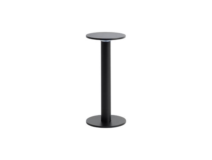 Hay - Lampe extérieur sans fil rechargeable Host - Noir - Aluminium thermolaqué - Designer Hay Studio