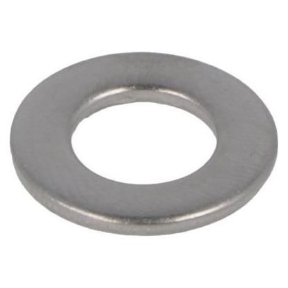 Proftec 5460.30.00801 Unterlegscheibe Edelstahl A2 DIN125A M8 - 100 Stück (M8) (58988748)