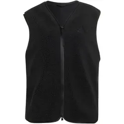 adidas City Tech High Pile Fleece Weste Damen KT0436 - black XXS