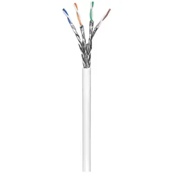 Goobay Netzwerkkabel CAT 6 S/FTP 4 x (S/FTP, CAT6, 305 m), Netzwerkkabel