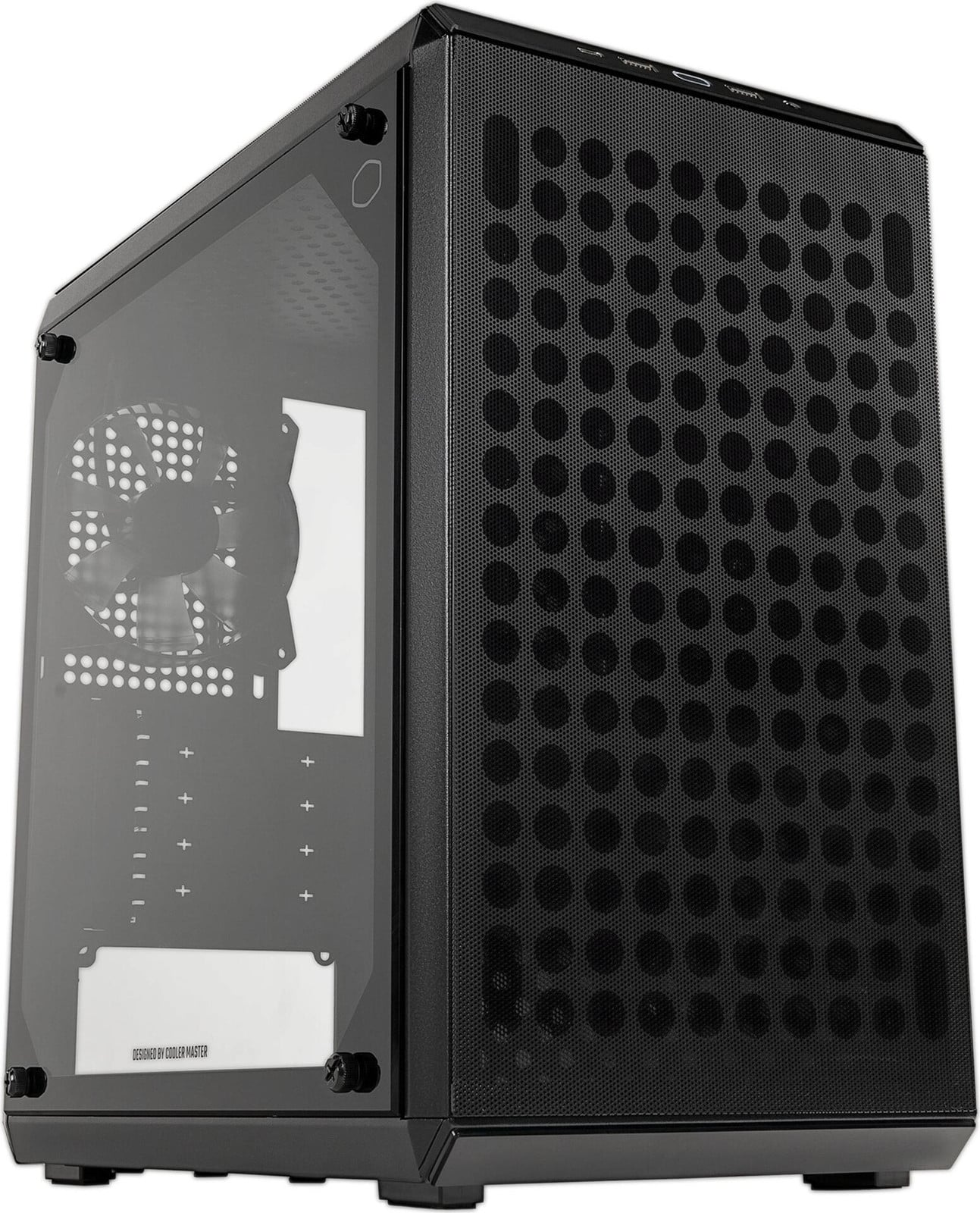 Cooler Master MasterBox Q300L V2 Computerbehuizing - Zwart