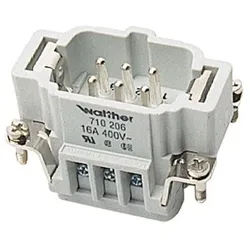 Walther Stifteinsatz 710206 6polig