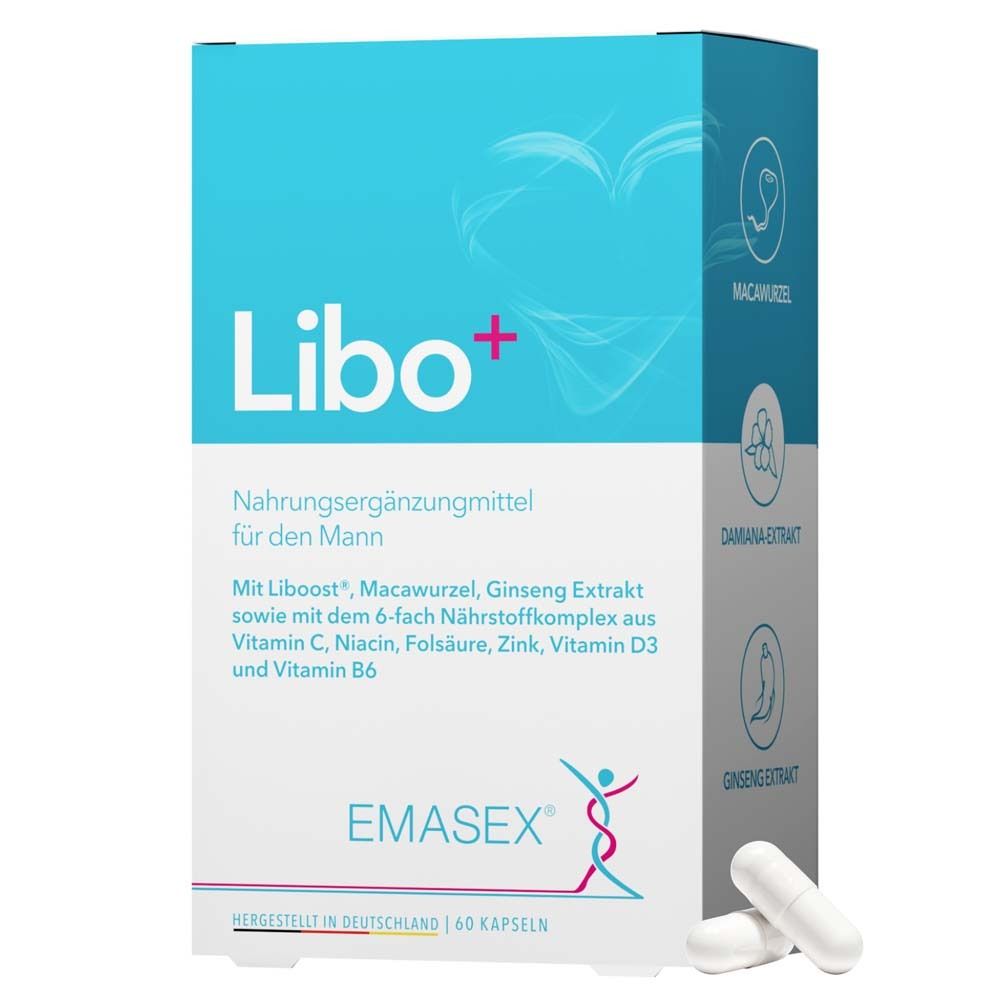 Emasex Libo+ Kapseln 60 St