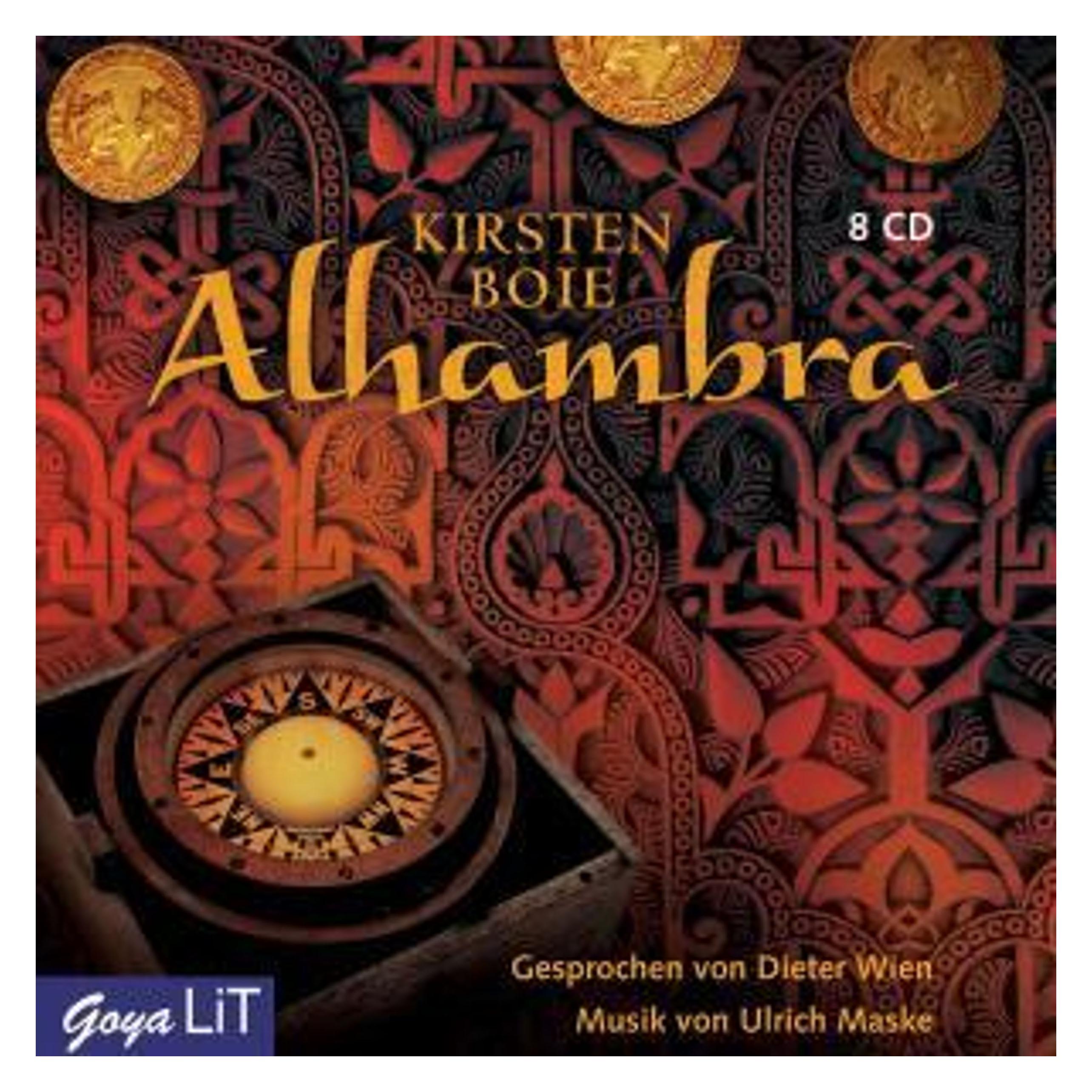 Jumbo Neue Medien Alhambra (Kirsten Boie, Deutsch) (2386754)