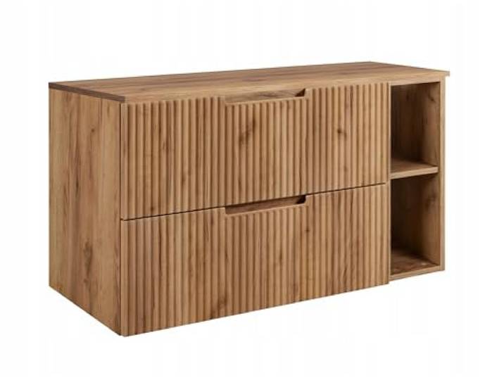 RODAN Schrank Goldene Eiche Möbelstück Bastelplatte 80 cm + 100 cm Moderne Möbel, Bastelregal