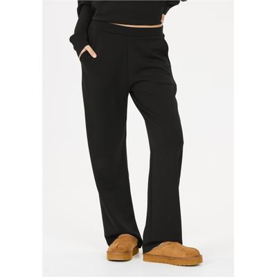Sweathose ATHLECIA "Yunes", Damen, Gr. 38, EURO-Größen, schwarz, 35% Modal, 59% Polyester, 6% Elasthan, unifarben, Hosen Sweathose, mit bequemem Material