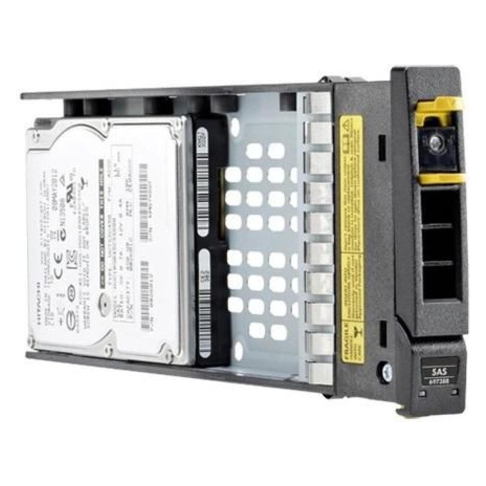 HPE 3PAR - Festplatte - 2 TB - 2.5" SFF (6.4 cm SFF) (2 TB, 2.5") (M0S92B)