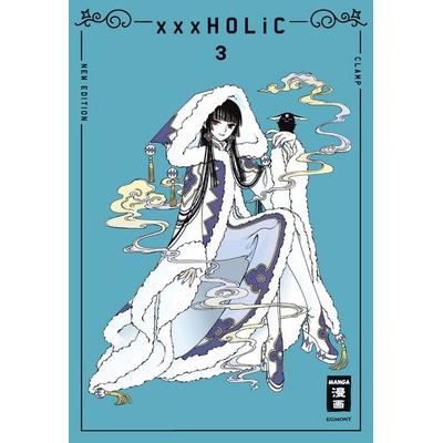 xxxHOLiC - new edition 03, Taschenbuch von CLAMP, Egmont Manga, 978-3-7555-0161-9