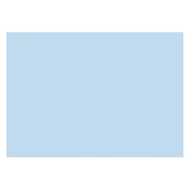 Exacompta Karteikarten blanko blau, 100 (A5, 205 g/m²) (8700879)