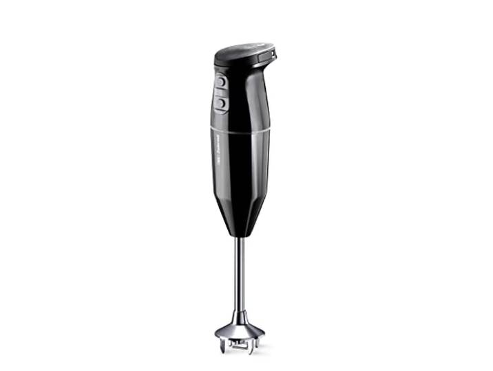 ESGE Zauberstab Cordless, kabelloser Stabmixer mit Zubehör, 2500 mAh Akku Pürierstab mit 2 Geschwindigkeitsstufen (8.000/13.000 U/Min), Aufsteckzentierung & Ergonomischem Griff - Made in Switzerland