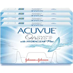 Acuvue Oasys 24er (2x12er) Johnson&Johnson 14 Tageslinsen