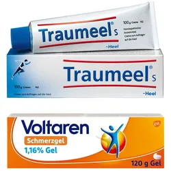 Traumeel Creme & Voltaren Gel Set 1 Sparset
