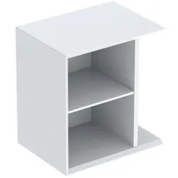 Geberit iCon Seitenelemet 502325011 37x40x27,3cm, für Handwaschbecken, weiß/lackiert hochglänzend
