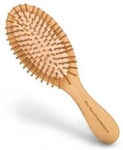 Bamboovement Oval Bamboo Hair Brush