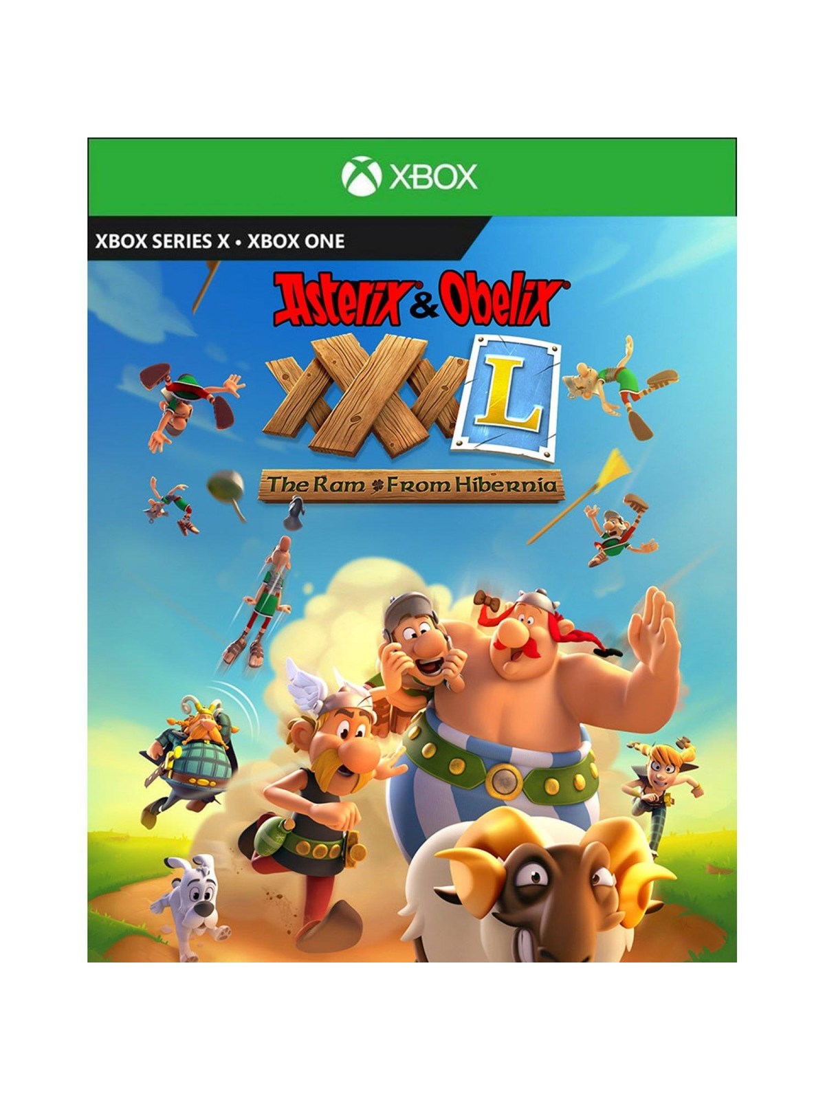 Asterix + Obelix XXXL: The Ram From Hibernia - Limited Edition - Microsoft Xbox One - Action - PEGI 7