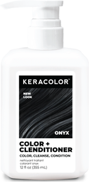 Keracolor Onyx Color + Clenditioner 12oz