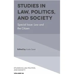Law and the Citizen, Sachbücher von Austin Sarat