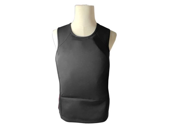 Gilet tactique dissimulable avec protection intégrée, débardeur sans manches pour airsoft