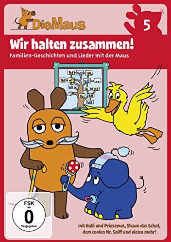 Armin Maiwald - Die Sendung mit der Maus 5 - Wir halten zusammen! - Preis vom 30.09.2026 03:33:06 h