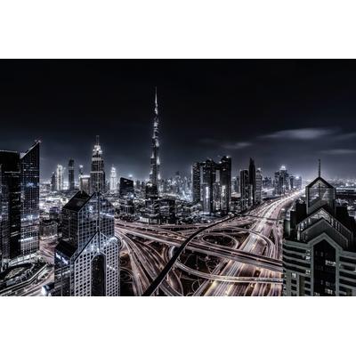 Fototapete PAPERMOON "Photo-Art ANDREAS AGAZZI, MAGNUM", bunt, B:3,5m L:2,6m, Vlies, Tapeten